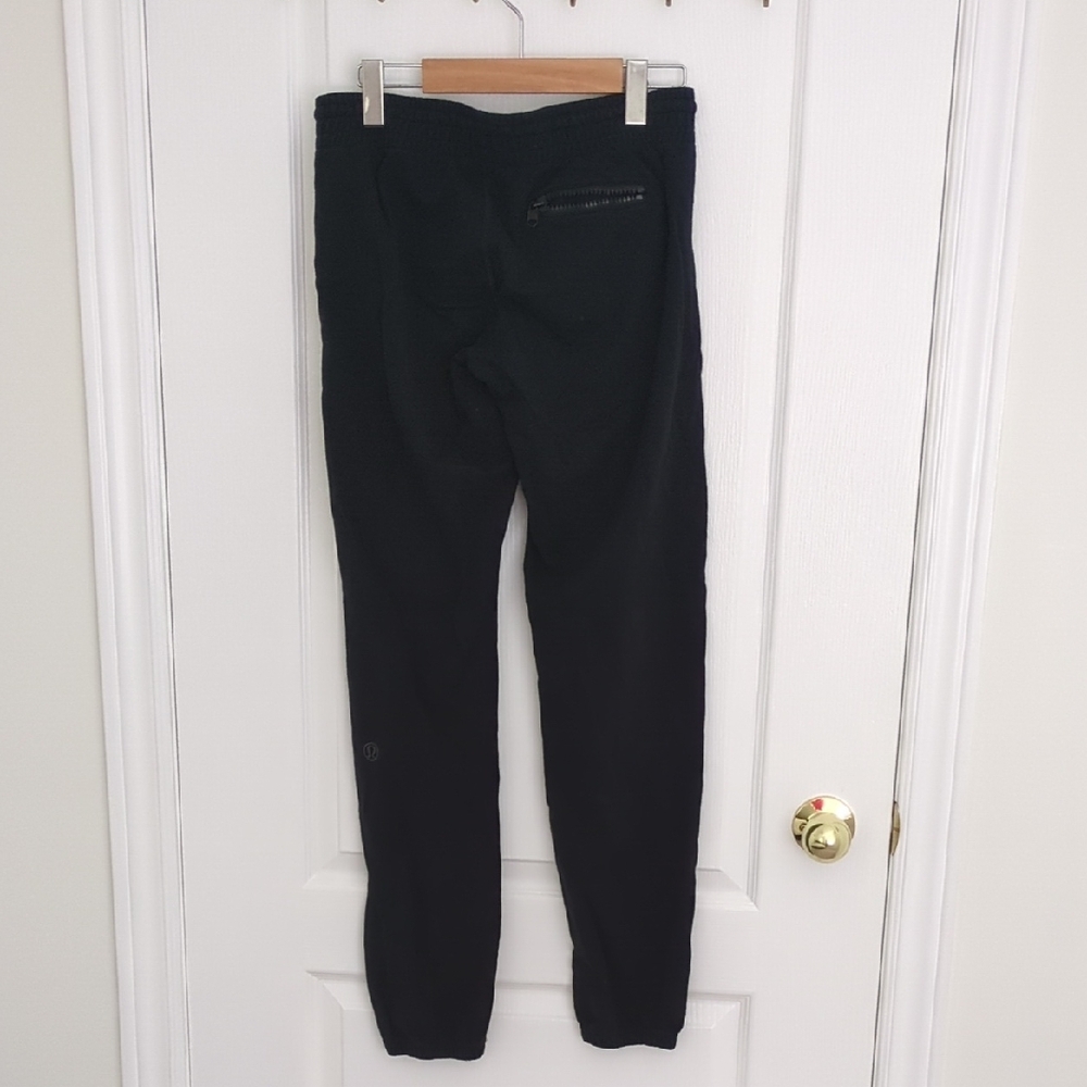 Lululemon Black Joggers - Picture 6 of 8